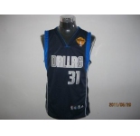 nba dallas mavericks #31 terry dk blue[2011 the finals]