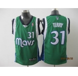 nba dallas mavericks #31 terry green(fans edition)
