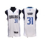 nba dallas mavericks #31 terry white