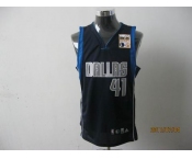 nba dallas mavericks #41 nowitzki dk blue[2011 champions]