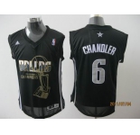 nba dallas mavericks #6 chandler black[2011 finals memorial edition]