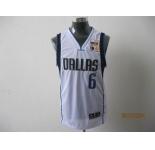 nba dallas mavericks #6 chandler white[2011 champions]
