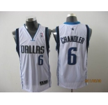 nba dallas mavericks #6 chandler white[revolution 30]