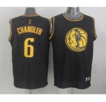 nba dallas mavericks #6 chandler zebra