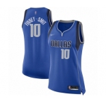 Women's Dallas Mavericks #10 Dorian Finney-Smith Authentic Royal Blue Basketball Jersey - Icon Edition