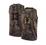 Women's Nike Dallas Mavericks #13 Steve Nash Swingman Camo Realtree Collection NBA Jersey