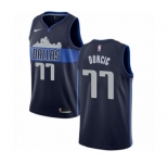 Women's Nike Dallas Mavericks #77 Luka Doncic Authentic Navy Blue NBA Jersey Statement Edition