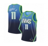 Youth Dallas Mavericks #11 Tim Hardaway Jr. Swingman Blue Basketball Jersey - 2019-20 City Edition