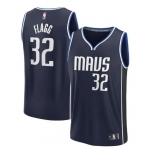 Youth Dallas Mavericks #32 Cooper Flagg Navy Statement Edition Jersey