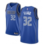 Youth Dallas Mavericks #32 Cooper Flagg Nike Blue Icon Edition Jersey