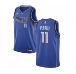 Youth Nike Dallas Mavericks #11 Yogi Ferrell Swingman Royal Blue Road NBA Jersey - Icon Edition