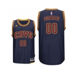 Cleveland Cavaliers #00 Chris Andersen New Swingman Alternate Navy Jersey