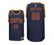 Cleveland Cavaliers #00 Chris Andersen New Swingman Alternate Navy Jersey