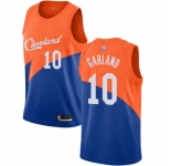 Men's Cleveland Cavaliers #10 Darius Garland Blue Basketball Swingman City Edition 2018-19 Jersey