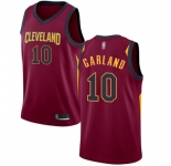 Men's Cleveland Cavaliers #10 Darius Garland Red Basketball Swingman Icon Edition Jersey