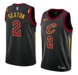 Men's Cleveland Cavaliers 2 Collin Sexton Swingman Statement Edition Jersey
