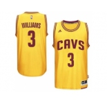 Mens-Cleveland-Cavaliers-3-Derrick-Williams-adidas-Gold-Player-Swingman-Alternate-Jersey_995_400X300