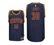 Men's Cleveland Cavaliers #30 Dahntay Jones New Swingman Alternate Navy Jersey