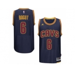 Men's Cleveland Cavaliers #6 Andrew Bogut adidas Navy Player Swingman CavFanatic Jersey