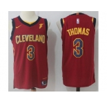 Nike Cleveland Cavaliers #3 Isaiah Thomas Red Stitched NBA Jersey