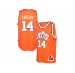 adidas Cleveland Cavaliers #14 Deandre Liggins Orange Hardwood Classics Swingman Jersey
