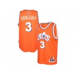 adidas Cleveland Cavaliers #3 Mike Dunleavy Orange Hardwood Classics Swingman Jersey