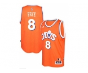 adidas Cleveland Cavaliers #8 Channing Frye Orange Hardwood Classics Swingman Jersey
