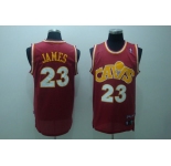 nba cavs #23 james red(fans edition)
