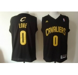 nba cleveland cavaliers #0 love black[revolution 30 swingman]