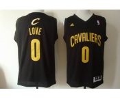 nba cleveland cavaliers #0 love black[revolution 30 swingman]