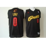 nba cleveland cavaliers #0 love black[revolution 30 swingman][fashion]