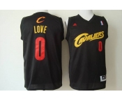 nba cleveland cavaliers #0 love black[revolution 30 swingman][fashion]