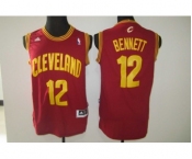 nba cleveland cavaliers #12 bennett red[revolution 30 swingman]