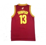 nba cleveland cavaliers #13 thompson red[revolution 30 swingman]