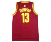 nba cleveland cavaliers #13 thompson red[revolution 30 swingman]