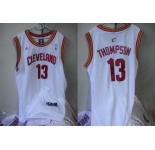 nba cleveland cavaliers #13 thompson white[2011 swingman revolution 30]
