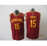 nba cleveland cavaliers #15 irving red[revolution 30]