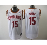nba cleveland cavaliers #15 irving white[revolution 30][