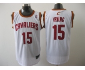 nba cleveland cavaliers #15 irving white[revolution 30][