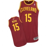 nba cleveland cavaliers #15 moon red