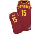nba cleveland cavaliers #15 moon red
