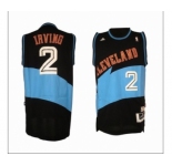 nba cleveland cavaliers #2 irving black-blue[revolution 30 swingman]