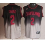 nba cleveland cavaliers #2 irving black-grey