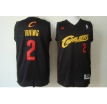 nba cleveland cavaliers #2 irving black[revolution 30 swingman][fashion]