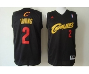 nba cleveland cavaliers #2 irving black[revolution 30 swingman][fashion]