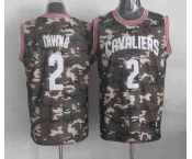 nba cleveland cavaliers #2 irving camo