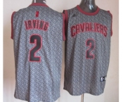 nba cleveland cavaliers #2 irving grey[static fashion swingman]