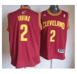 nba cleveland cavaliers #2 irving red[revolution 30 swingman]
