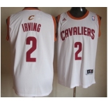 nba cleveland cavaliers #2 irving white[revolution 30 swingman]