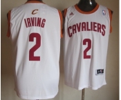 nba cleveland cavaliers #2 irving white[revolution 30 swingman]